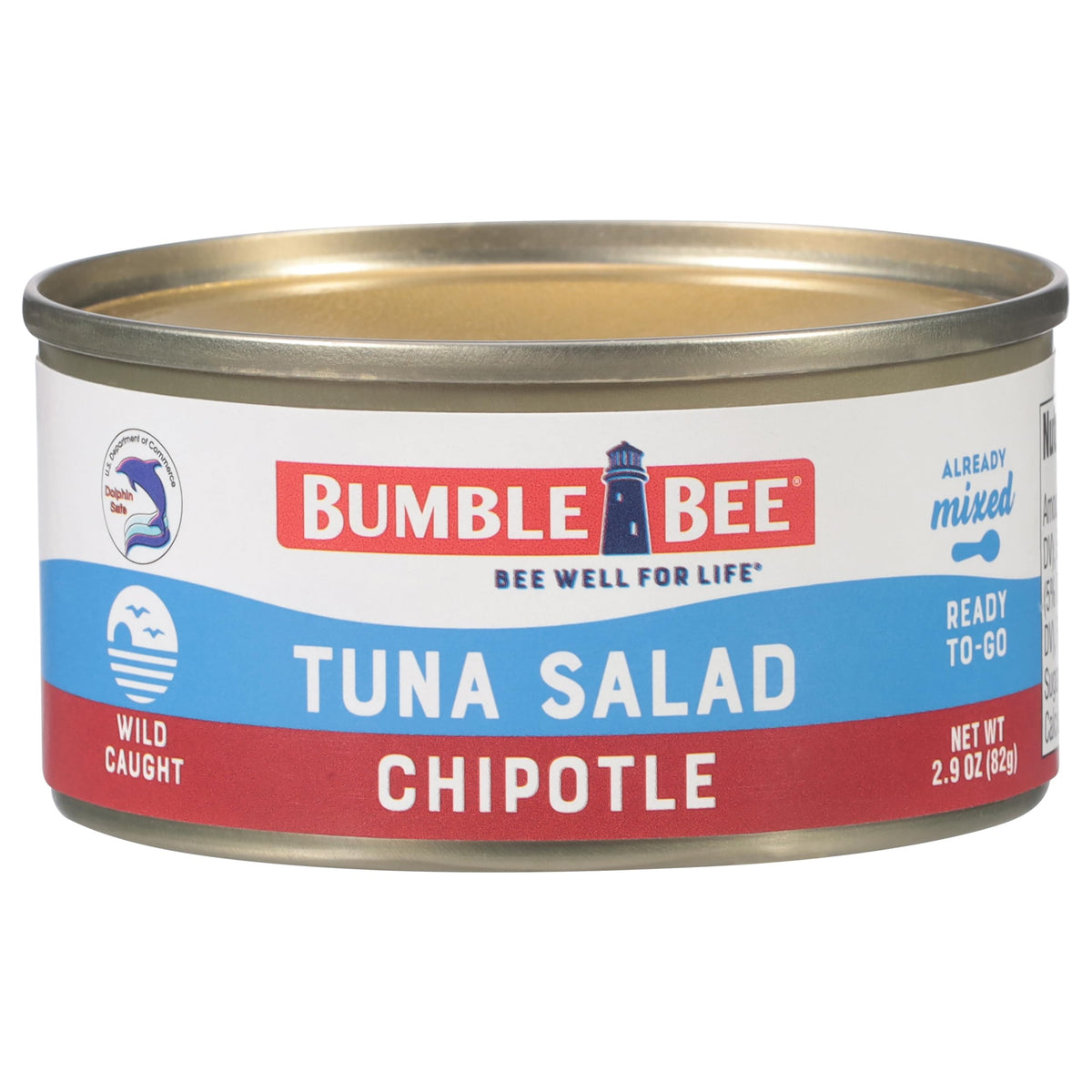 Bumble Bee MSC-certified tuna emphasizes sustainable sourcing.