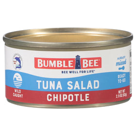 Bumble Bee MSC-certified tuna emphasizes sustainable sourcing.