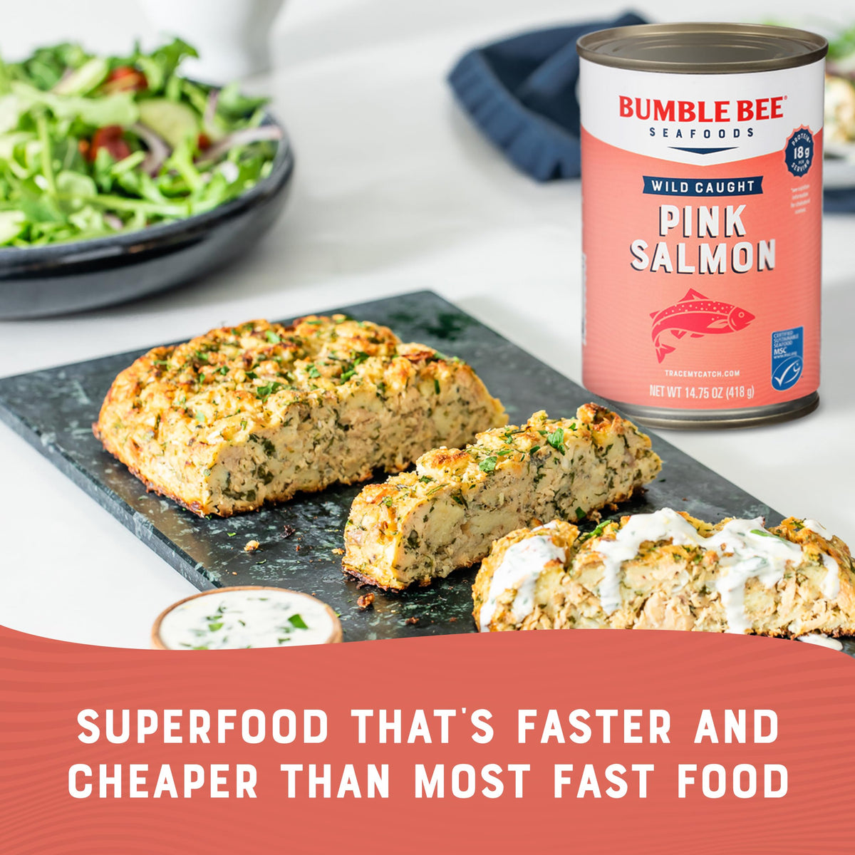 Bumble Bee pink salmon tacos with spice showcase versatile weeknight meals.