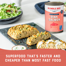 Bumble Bee pink salmon tacos with spice showcase versatile weeknight meals.