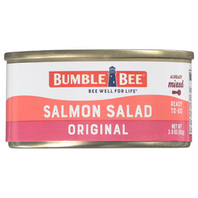 Bumble Bee pack requires no refrigeration for convenient storage.