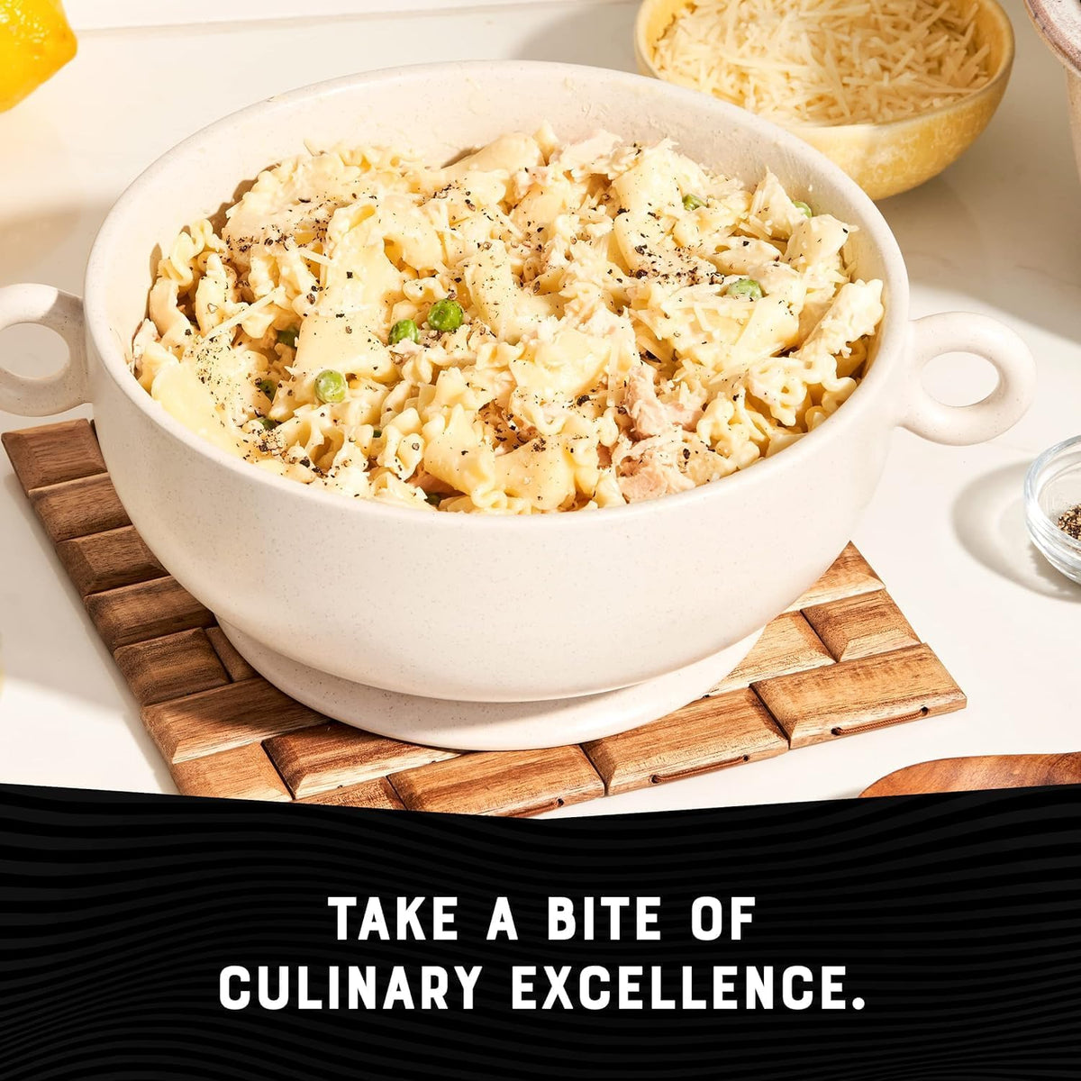 Bumble Bee Prime easy-open can, smooth opening for busy kitchens.