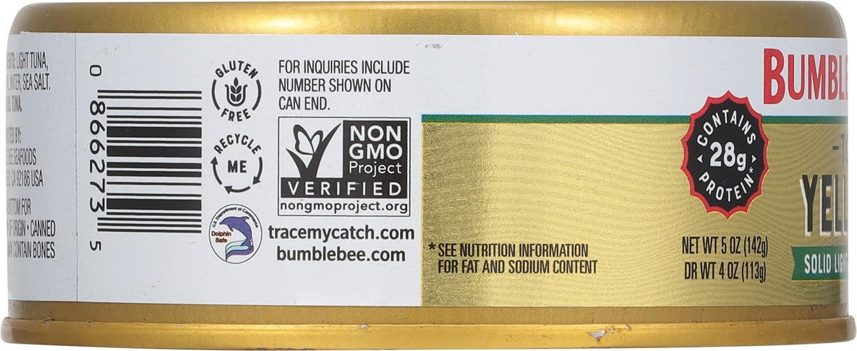 Bumble Bee Prime Tonno ready-to-eat—great for quick meals.