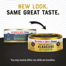 Bumble Bee Prime tuna burrito bowl, protein-rich lunch option.