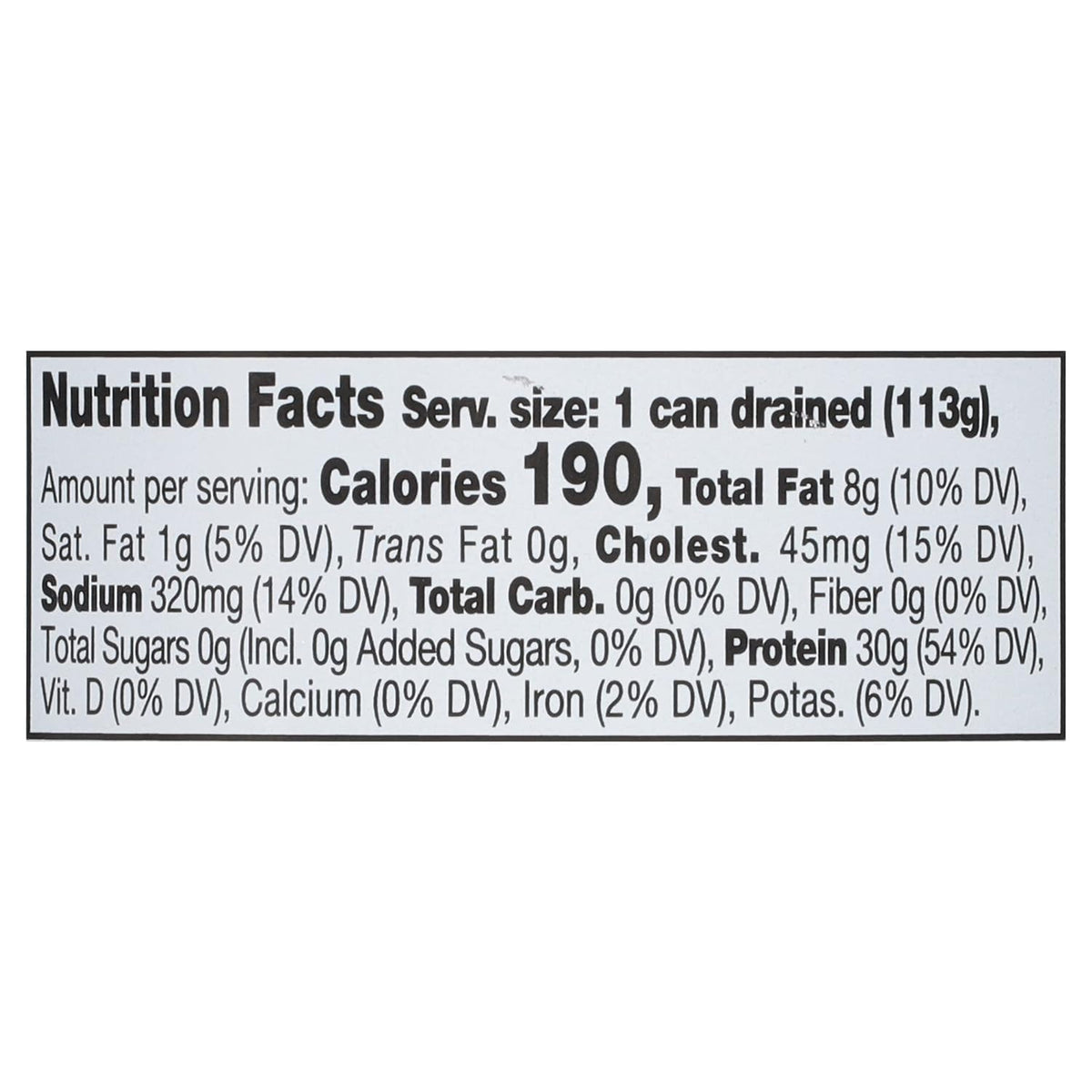 Bumble Bee Prime can in pantry, gluten-free and kosher-friendly choice.