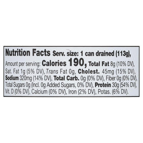 Bumble Bee Prime can in pantry, gluten-free and kosher-friendly choice.