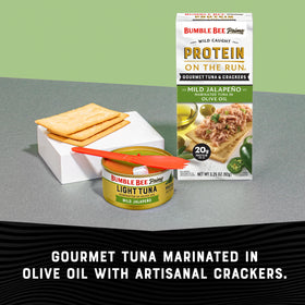 Bumble Bee Prime Utensil included for easy, mess-free serving.