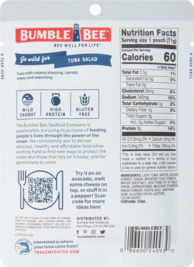 Bumble Bee tuna salad in pantry storage for on-the-go meals