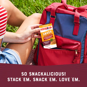 Bumble Bee snack on the run in a lunch-pack image