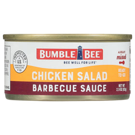 No-refrigeration image shows shelf-stable Bumble Bee kit on shelf