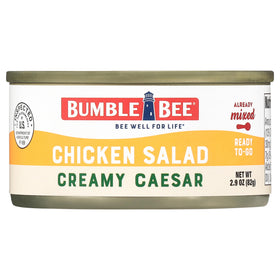Bumble Bee Snack On The Run snack in gym bag ready-to-eat.