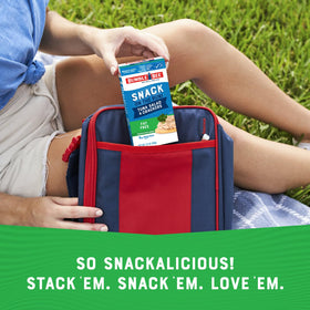 Bumble Bee snack pack of 12 boxes, portable lunch solution.