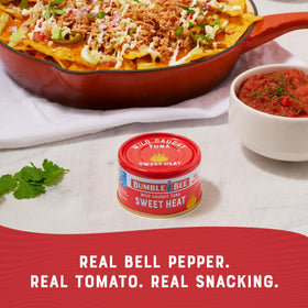 Bumble Bee Snackers Easy Open tuna can for effortless serving