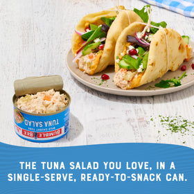 Bumble Bee Snackers no draining feature for easy eat in seconds