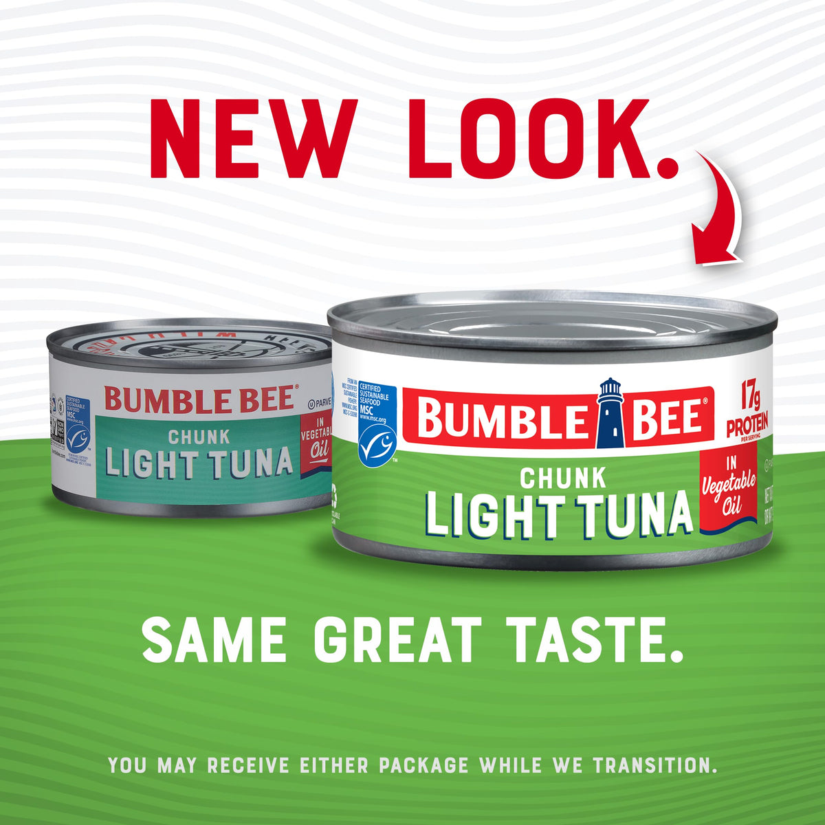 Bumble Bee tuna salad bowl, versatile protein option