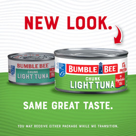 Bumble Bee tuna salad bowl, versatile protein option