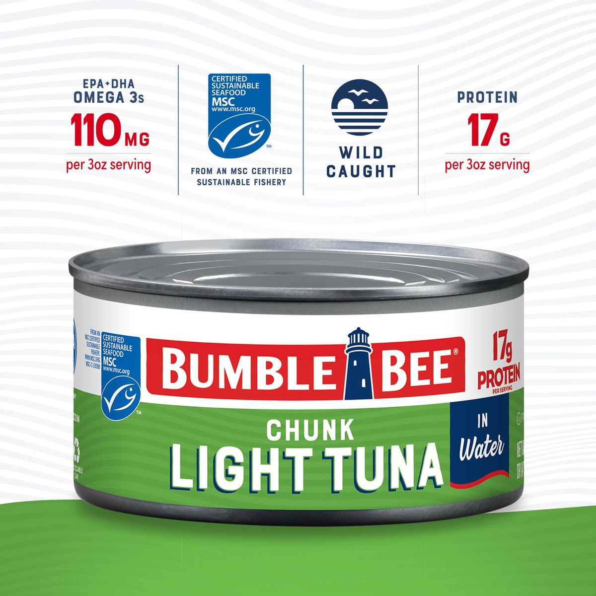 Bumble Bee Tuna Salad Bowl shows versatile, protein-packed topping for lunches.