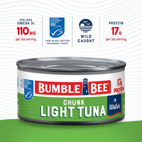 Bumble Bee Tuna Salad Bowl shows versatile, protein-packed topping for lunches.