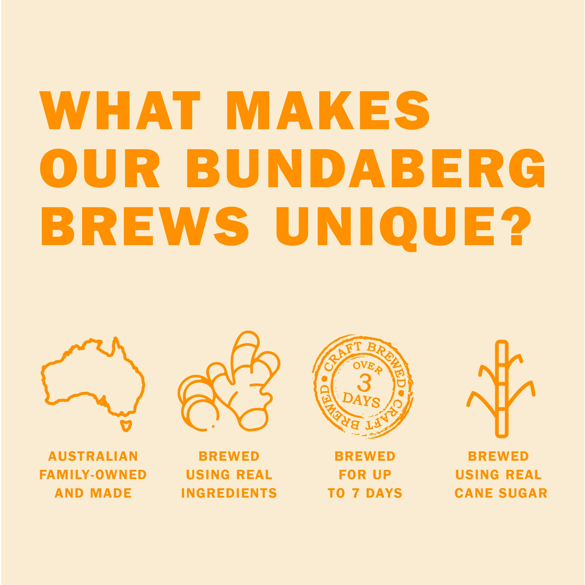 Bundaberg Ginger Beer bottle - classic home refreshment.