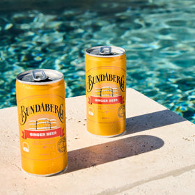 Bundaberg Ginger Beer 24-pack - convenient entertaining multipack.