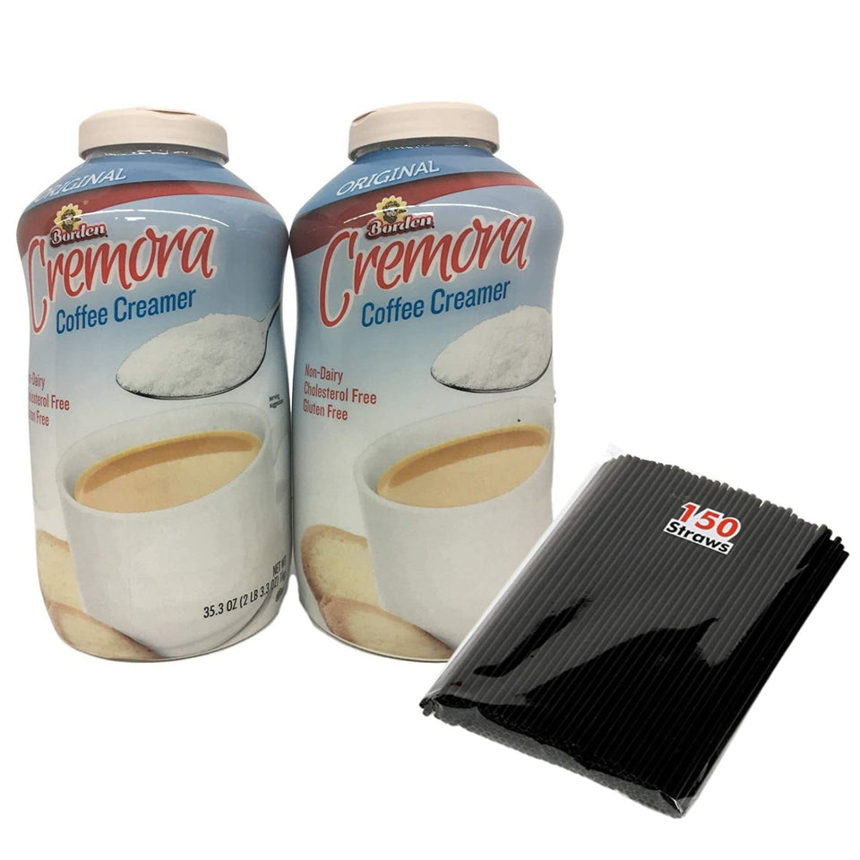 Bundle Bop Borden Cremora canister ready for quick, creamy coffee