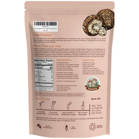 Bunkell Mushroom Chai eco friendly packaging design
