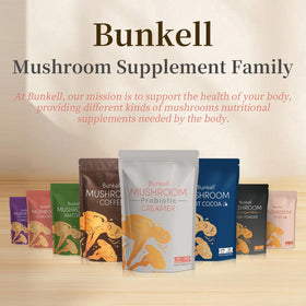 Bunkell latte-style cup shows creamy finish beside coffee.