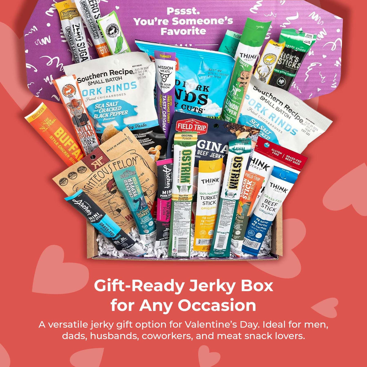 Bunny James gift box presentation ready, perfect for birthdays or holidays.