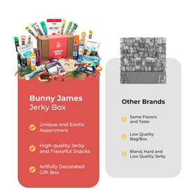 Bunny James holiday care-package setup, convenient delivery for busy seasons.