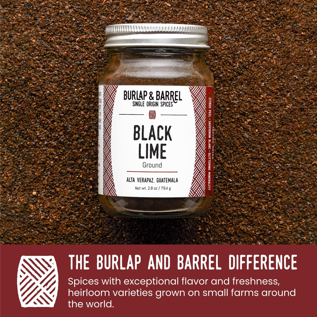 Gifting Burlap and Barrel Cloud Forest cardamom suits spice lovers.