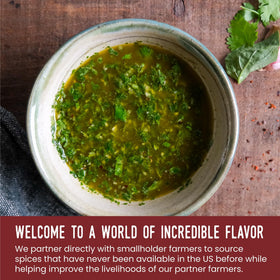 Burlap & Barrel Silk Chili Flakes from Kahramanmaras support small farms.