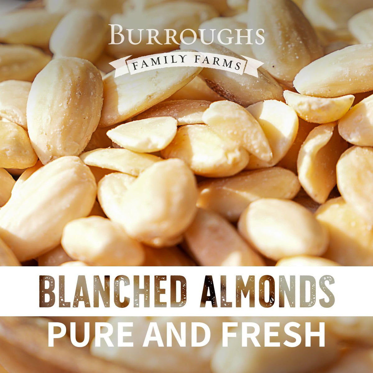 Burroughs Family Farms pantry snack straight from the bag