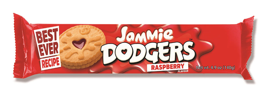 Burton's Jammie Dodgers pack of 4 biscuits, perfect for sharing at tea time.