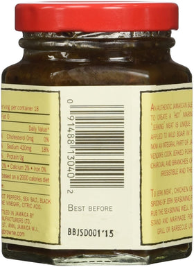Busha Browne jerk seasoning rub grill-ready spice to elevate meats and vegetables