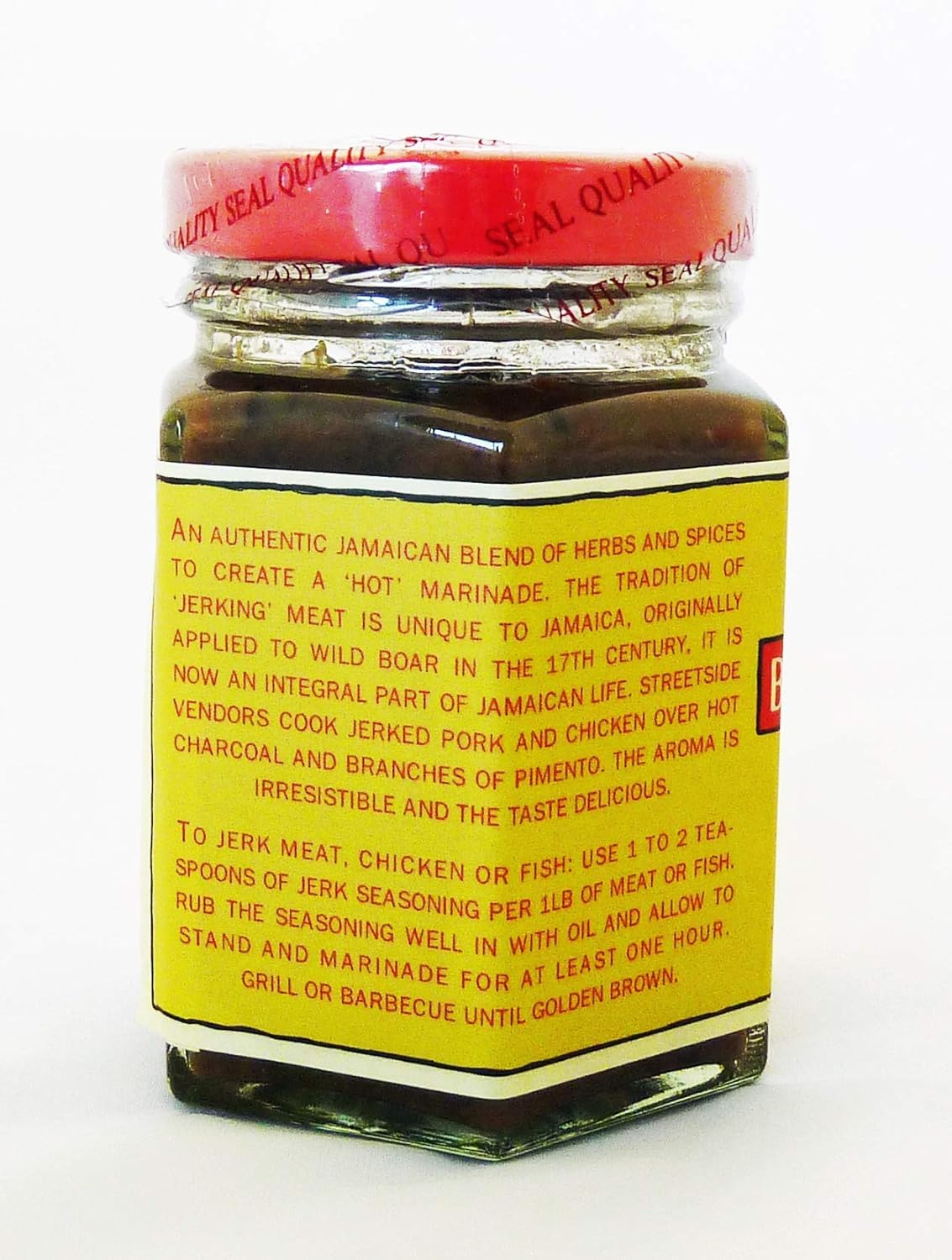 Busha Browne jerk seasoning rub on meat-dish delivers Caribbean-inspired flavor