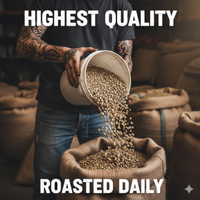BUSHIDO Red Katana French press brew with balanced body and subtle sweetness.