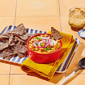 Bush's Best canned white chili beans pack shot for quick pantry meals