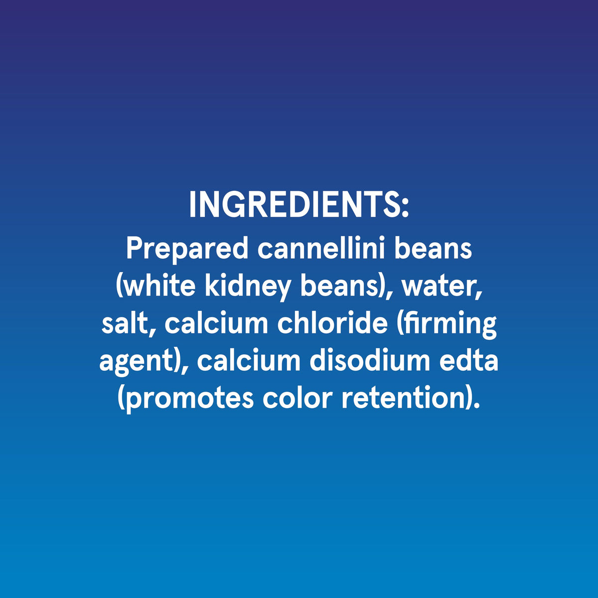Bush's Best cannellini beans with tuna salad for protein.