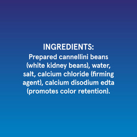 Bush's Best cannellini beans with tuna salad for protein.