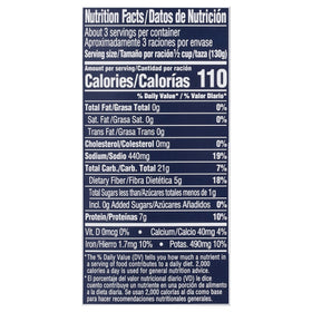 Dairy-free and casein-free Bush's Best canned beans
