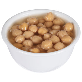 Bush's Best garbanzo beans serving bowl—versatile for salads and stews.