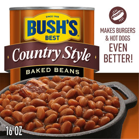 Gluten-free and fat-free Bush's Best beans for lighter meals.
