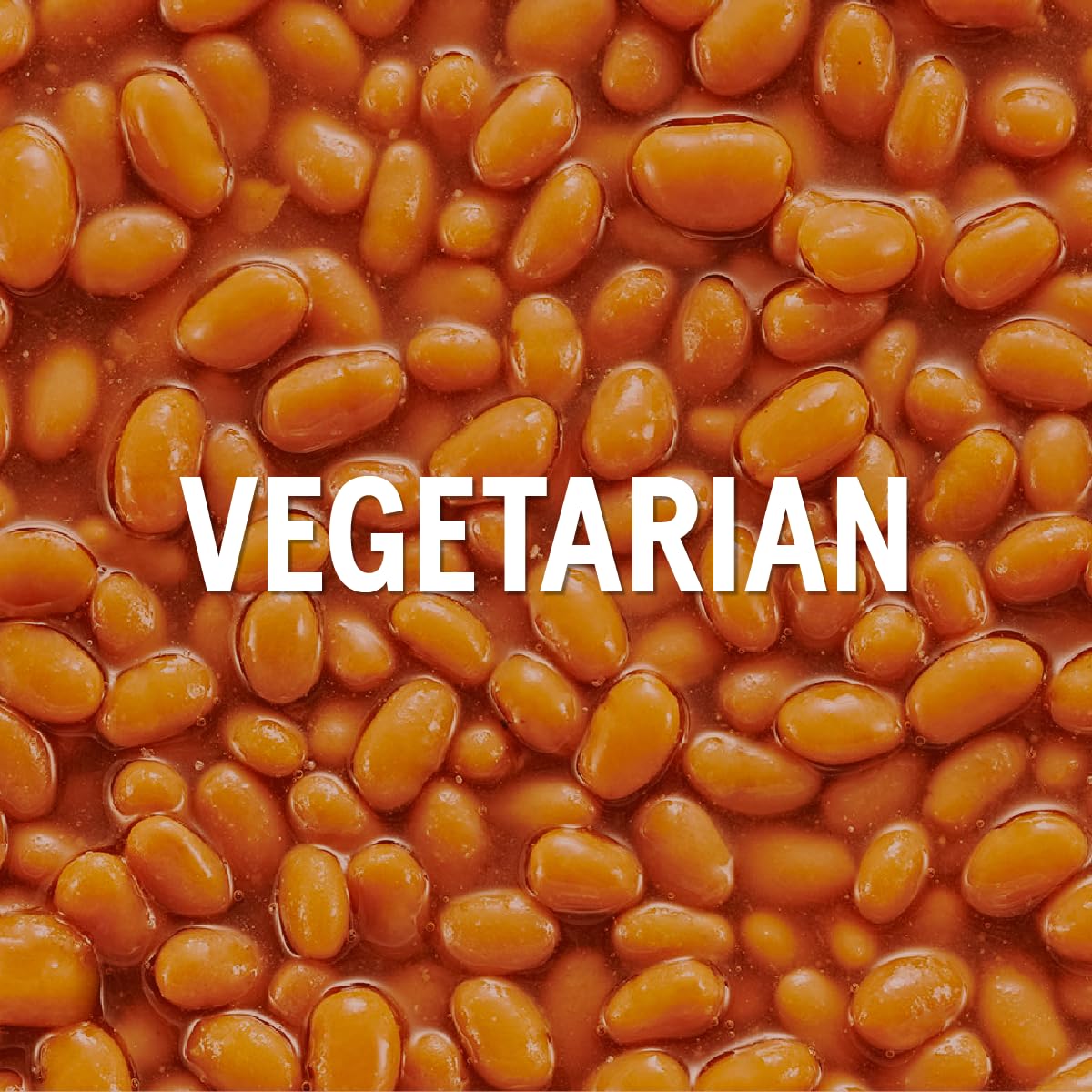 Gluten-free and low-fat Bush's Best baked beans ready to cook.