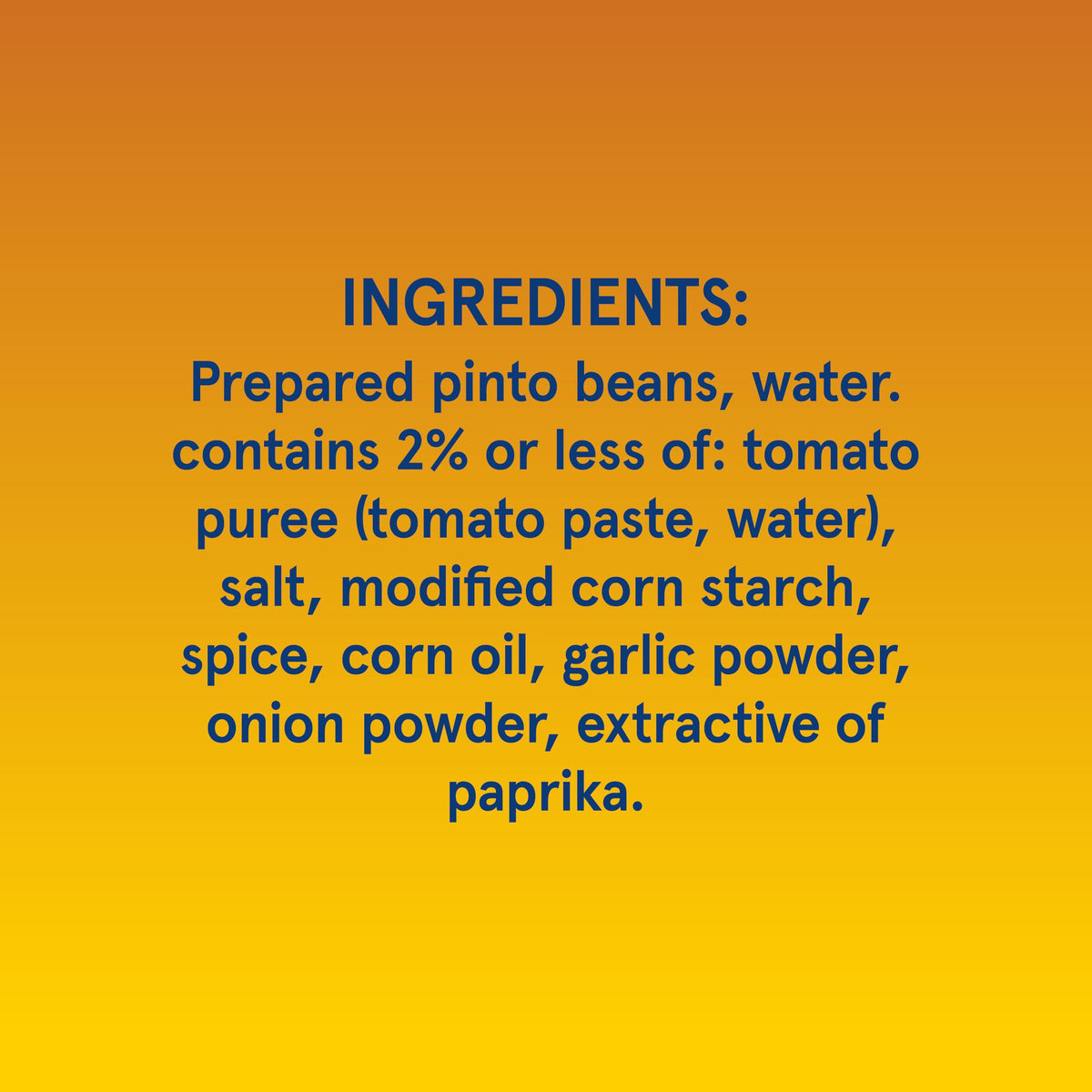 Bush's Best 6g protein pinto beans in chili sauce for satisfying meals.