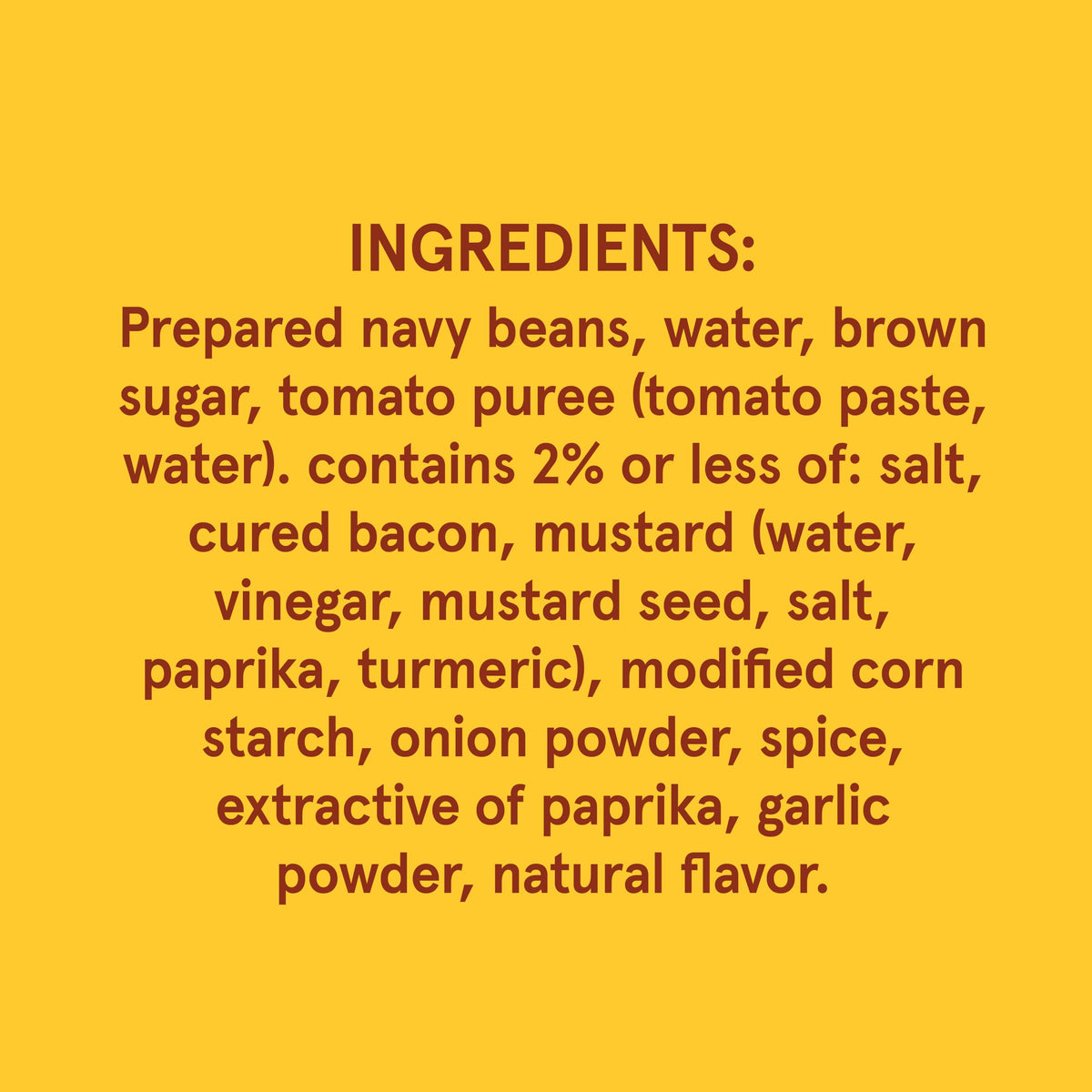 Gluten-free label on Bush's Best Homestyle Baked Beans