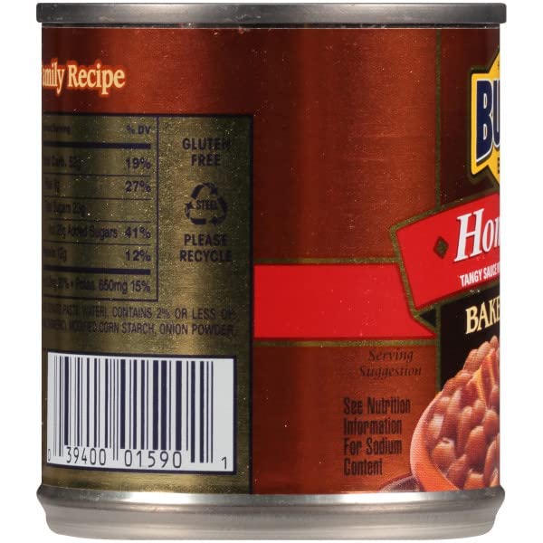 Serving dish of Bush's Best Homestyle Baked Beans as a comforting side