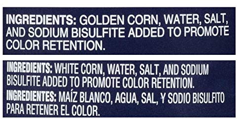 Bush's Best Hominy Served Bowl, versatile side to accompany proteins.