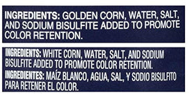 Bush's Best Hominy Served Bowl, versatile side to accompany proteins.