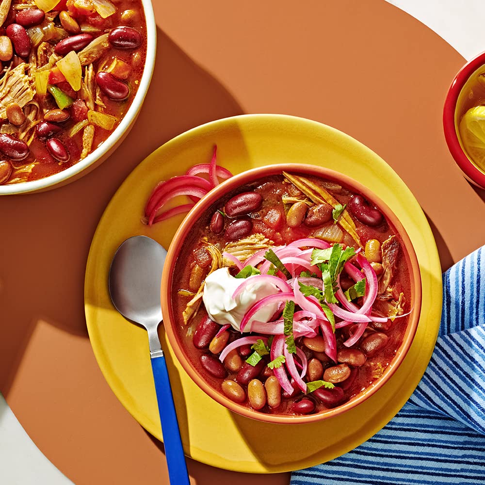 Bush's Best Kidney Mild Chili Beans 12-can pack for pantry