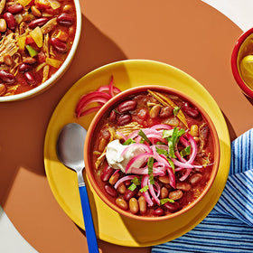 Bush's Best Kidney Mild Chili Beans 12-can pack for pantry